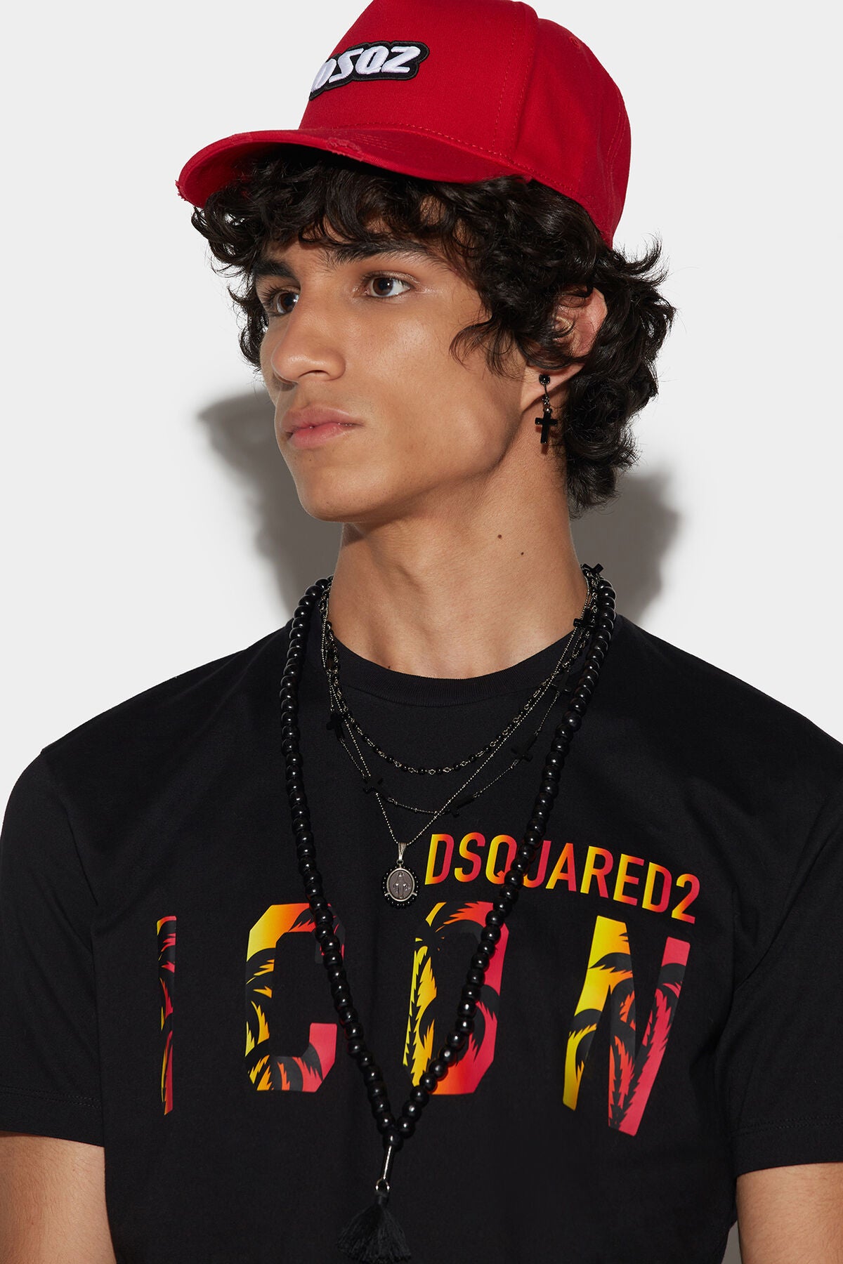 T-SHIRT DSQUARED2 ICON SUNSET COOL