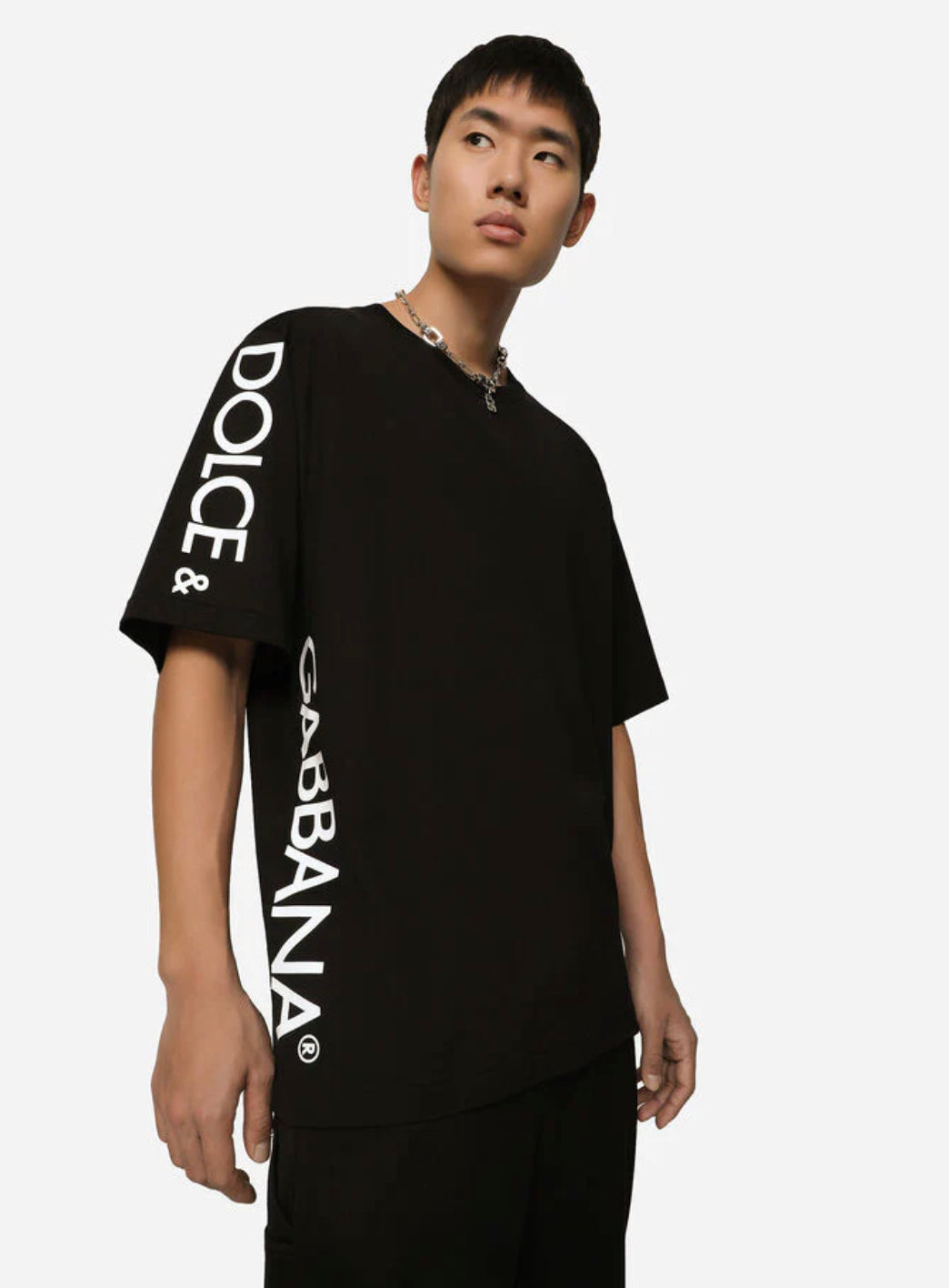 DOLCE & GABBANA TSHIRT IN COTONE NEW COLLECTION SS23
