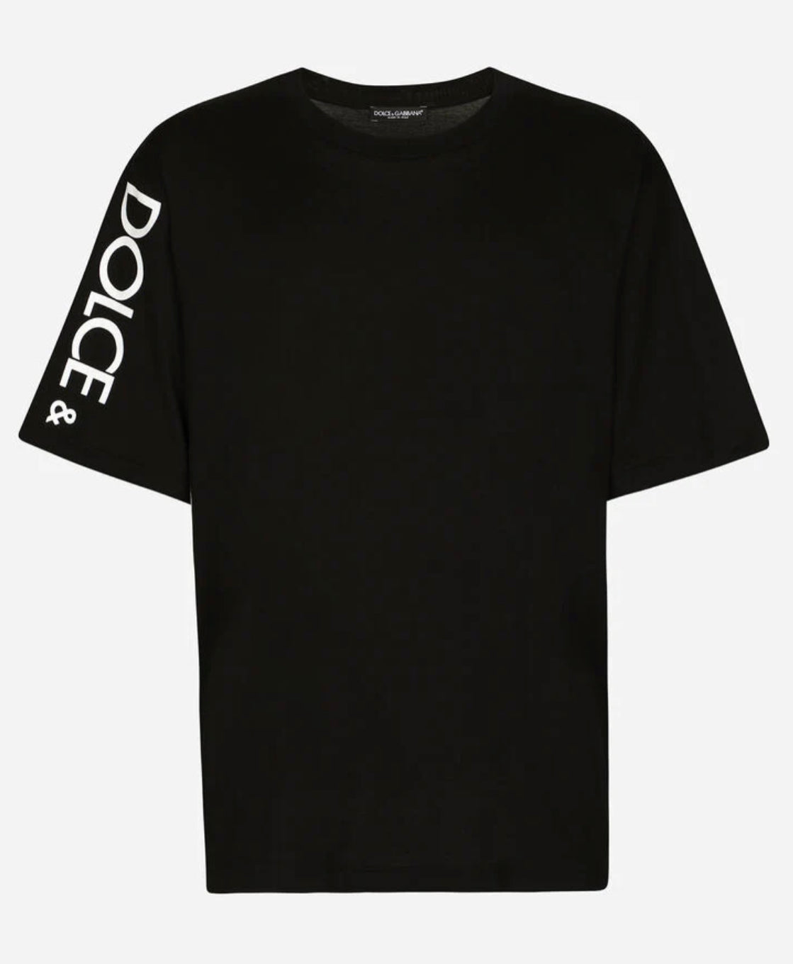 DOLCE & GABBANA TSHIRT IN COTONE NEW COLLECTION SS23