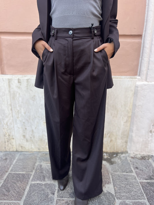 VICOLO PANTALONE CON PENCES DONNA