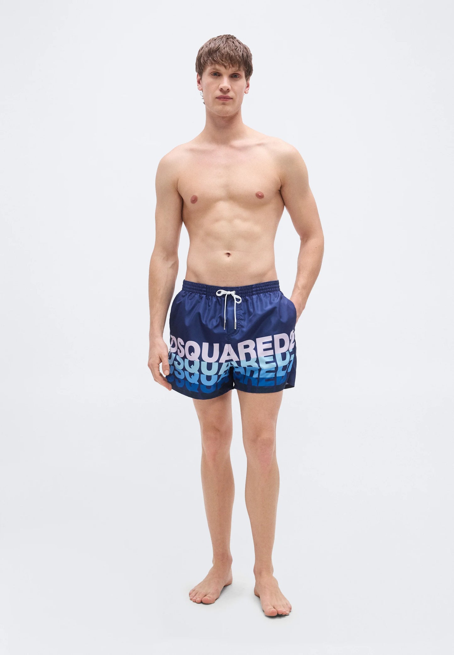 COSTUME DSQUARED2 BOXER MIDI LOGO