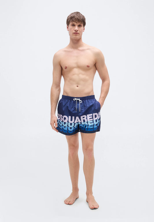 COSTUME DSQUARED2 BOXER MIDI LOGO