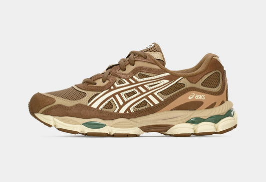 ASICS GEL NYC CREAM MAHOGANY