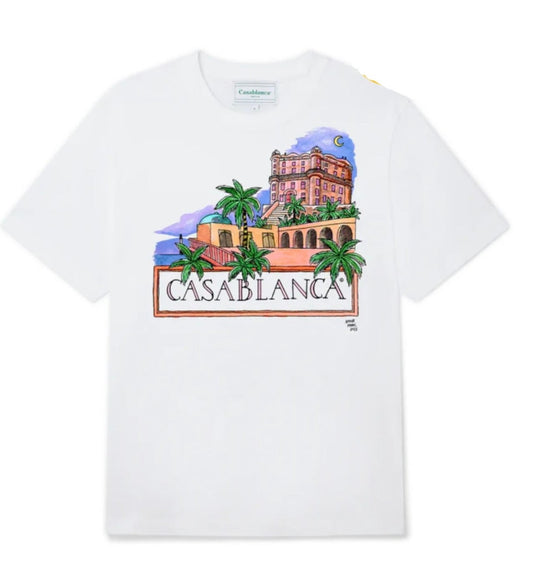 T-SHIRT CASABLANCA AMOUR MAROC