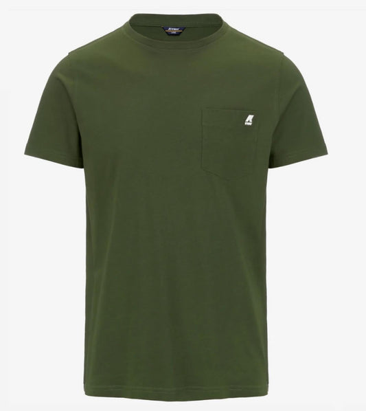K-WAY POLO SIGUR GREEN CYPRESS