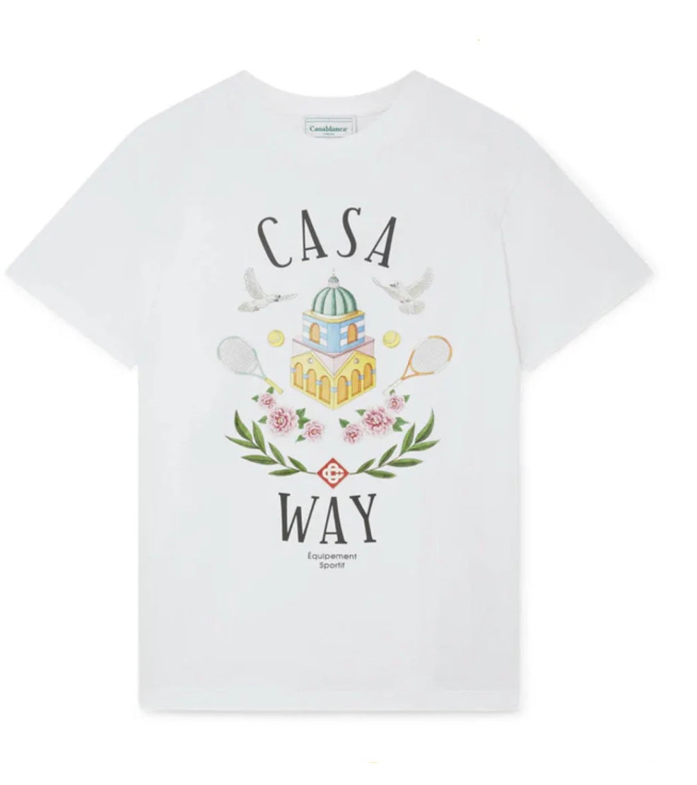 T-SHIRT CASABLANCA CASA WAY