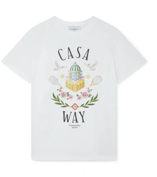 T-SHIRT CASABLANCA CASA WAY