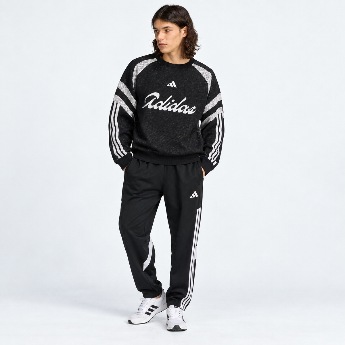 COORDINATO ADIDAS HOUSE OF TIRO KNITTED