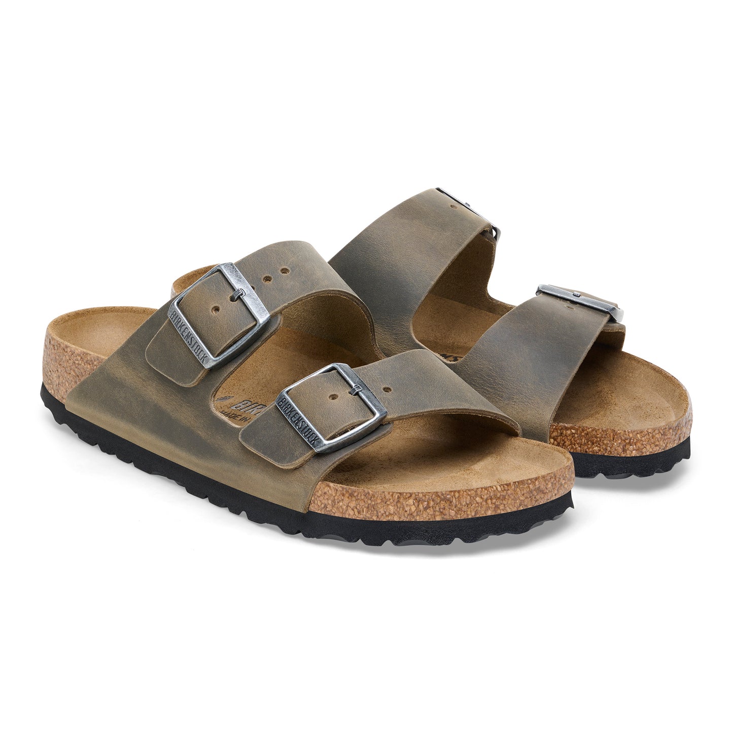 BIRKENSTOCK COLORE: Faded Khaki