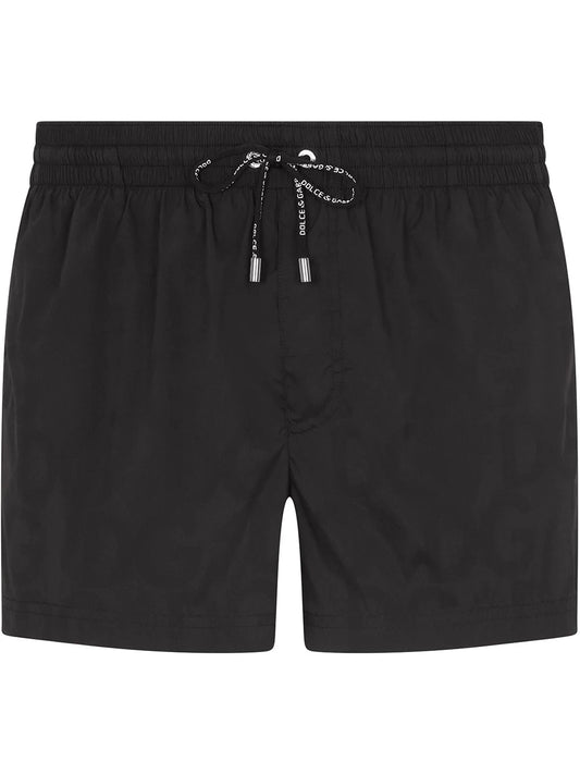 DOLCE&amp;GABBANA SWIMSUIT WITH DRAWSTRING 