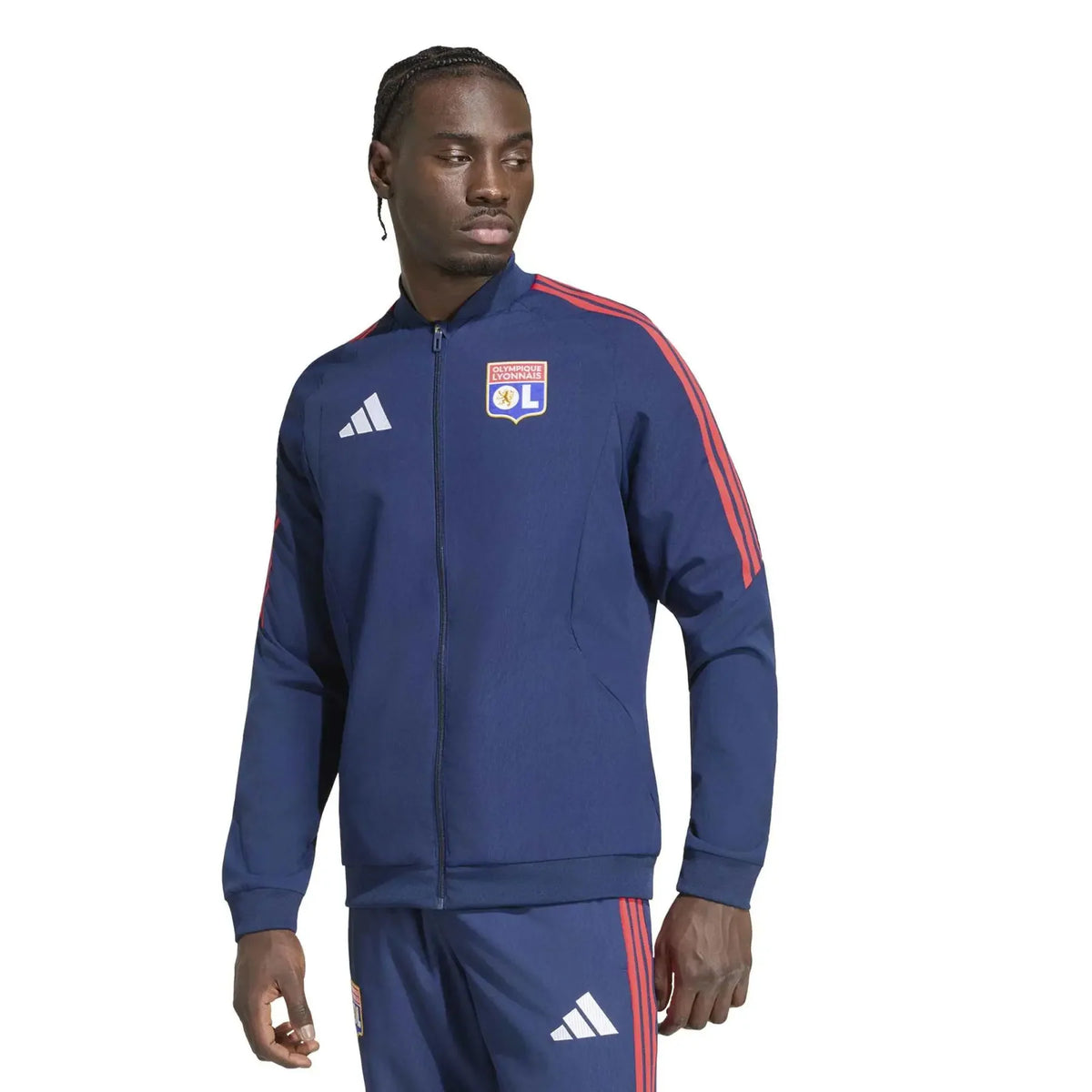 TUTA ADIDAS OLYMPIQUE LYONNAIS TIRO PRESENTATION 26/27