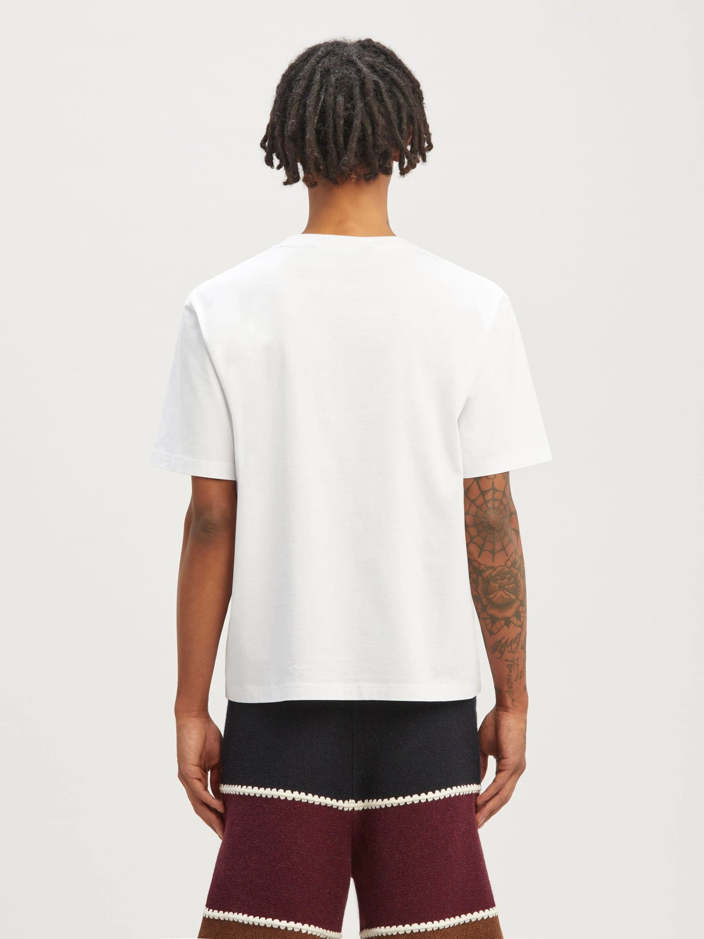 PALM ANGELS T-SHIRT CON MONOGRAM