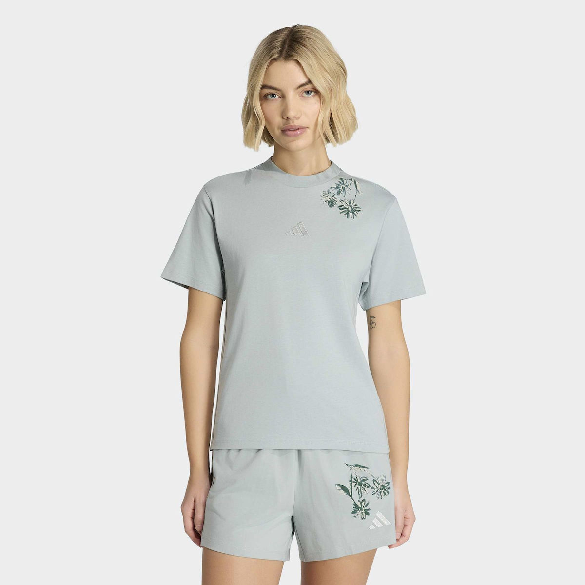 COORDINATO ADIDAS FLOWERS