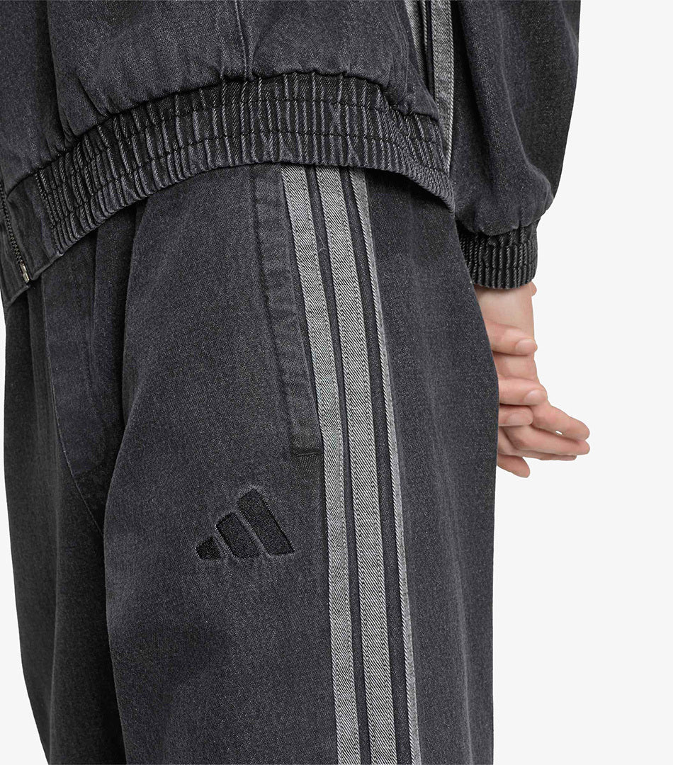 COORDINATO ADIDAS IN DENIM BLACK