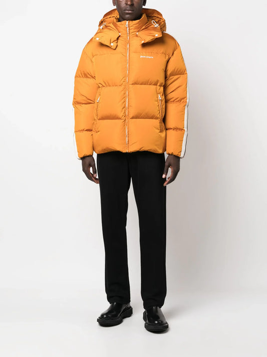 PALM ANGELS SPORTS DOWN JACKET WITH HOOD 