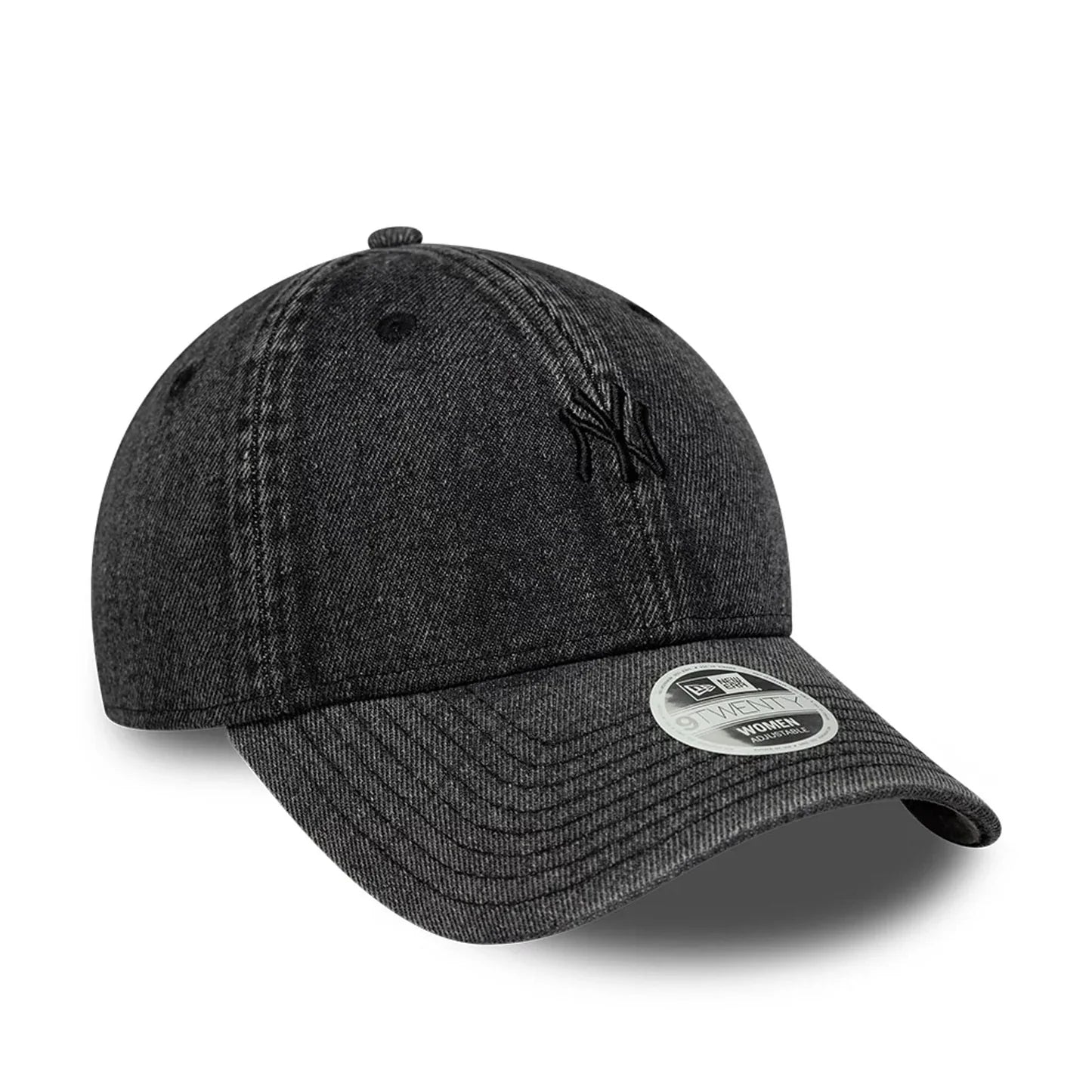 CAPPELLO NEW ERA NEW YORK YANKEES MLB DENIM NERO