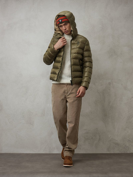 PIUMINO BLAUER UOMO ECO ADAMS