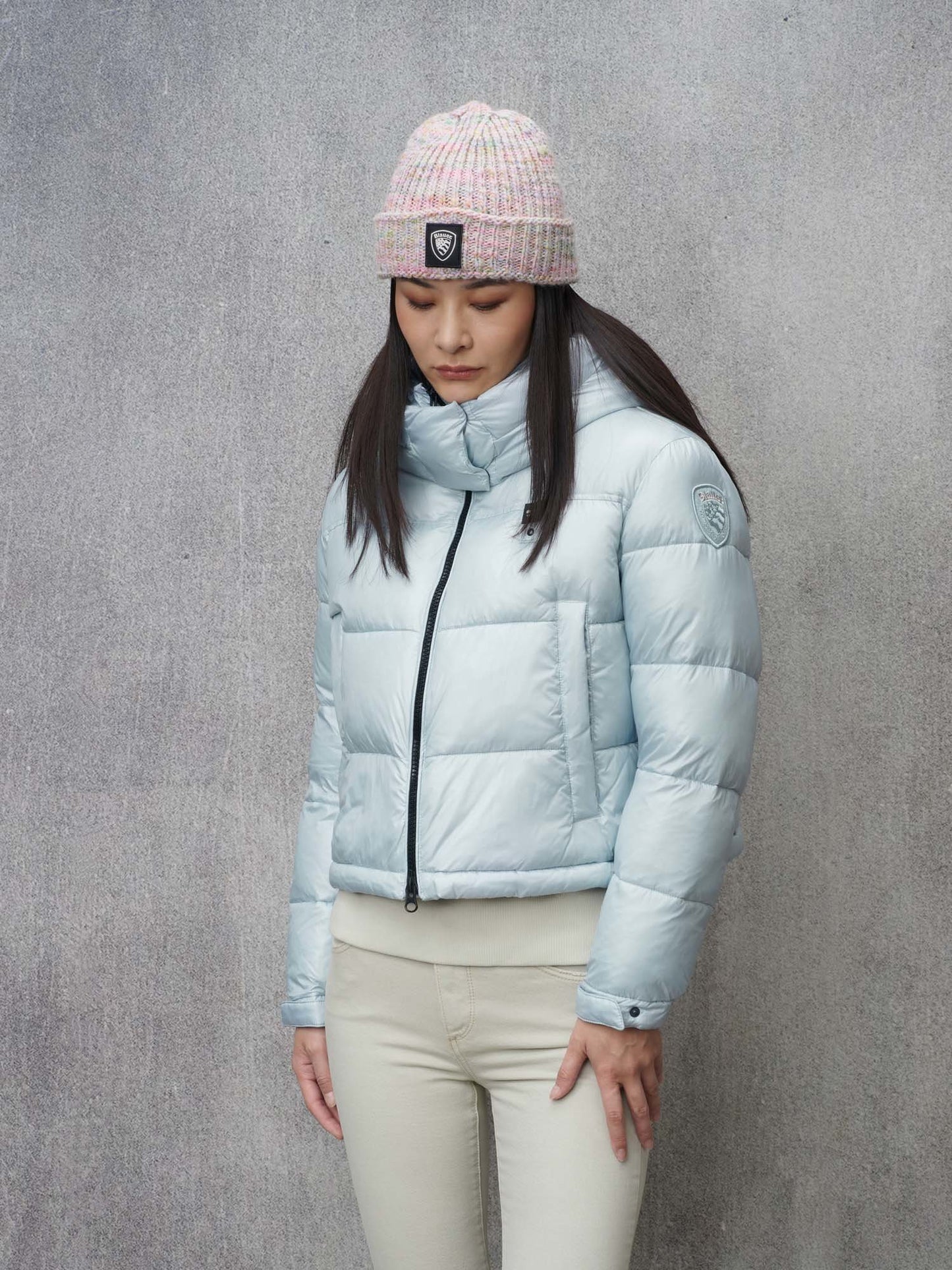 GIUBBETTO BLAUER MICRO RIP GLORIA