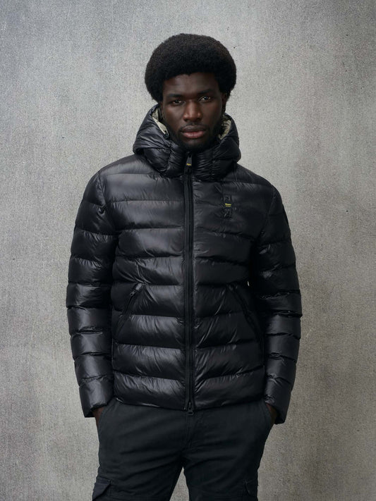 PIUMINO  IN NYLON ECO ADAMS