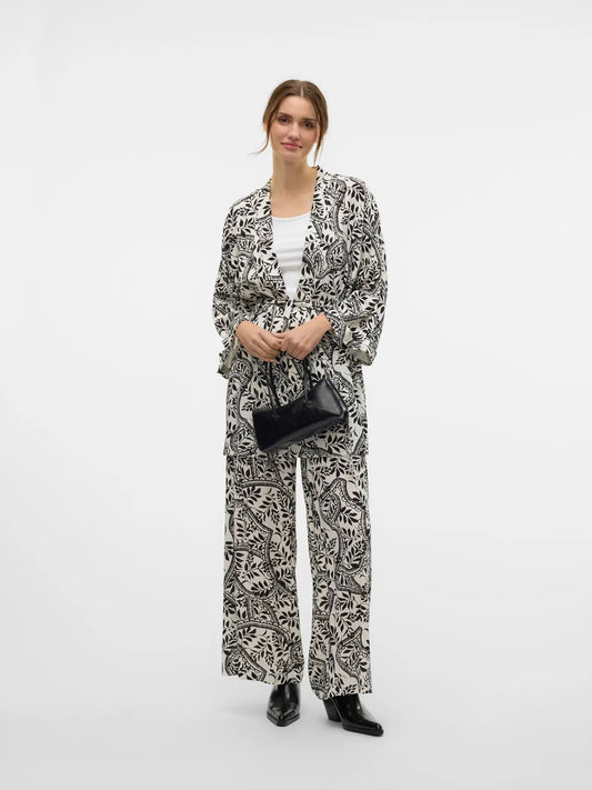 COORDINATO IN LINO VERO MODA