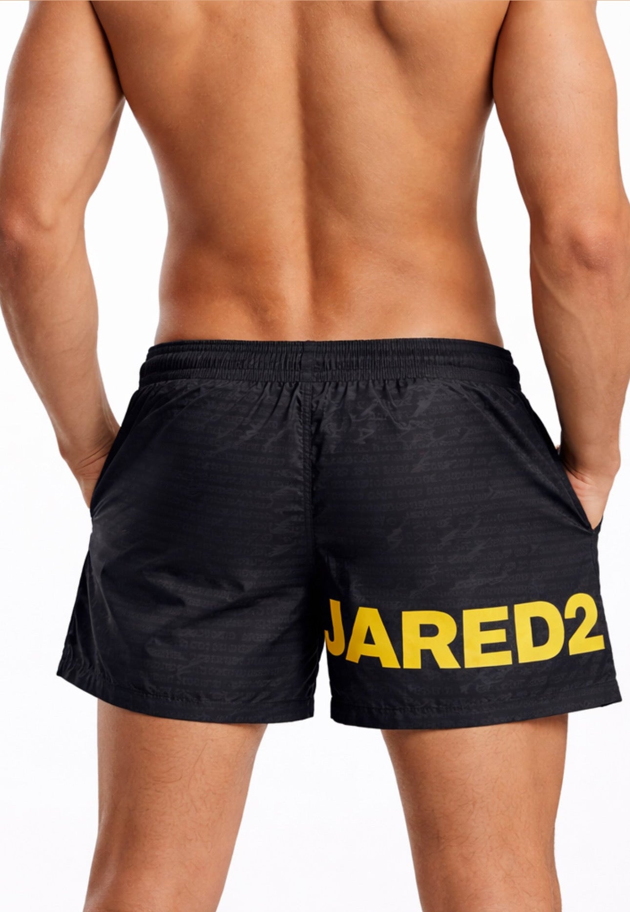 COSTUME DSQUARED2 BOXER MIDI LETTERING
