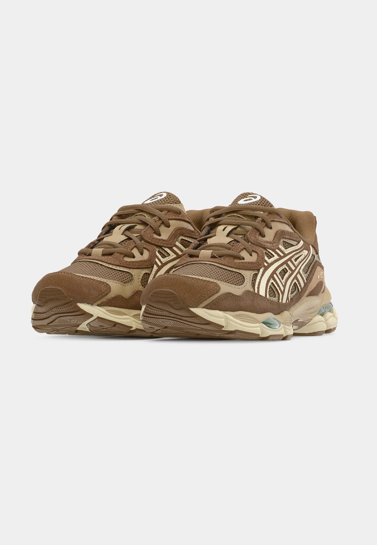ASICS GEL NYC CREAM MAHOGANY