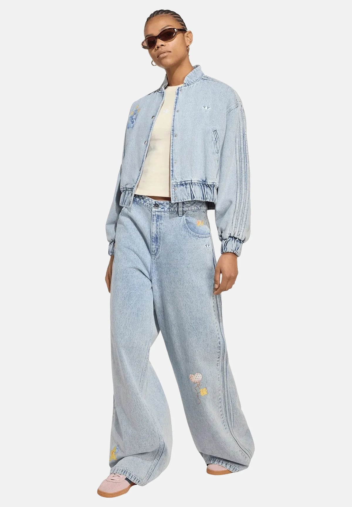 COORDINATO CARE BEAR ADIDAS ORIGINALS