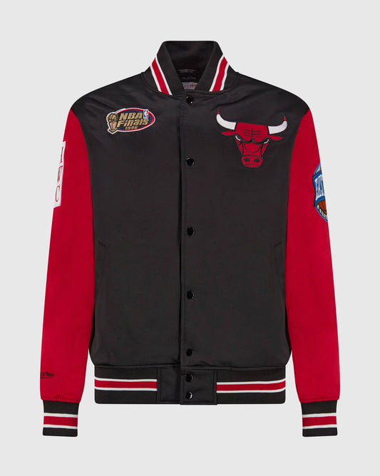 COLLEGE MITCHELL& NESS CHICAGO BULLS
