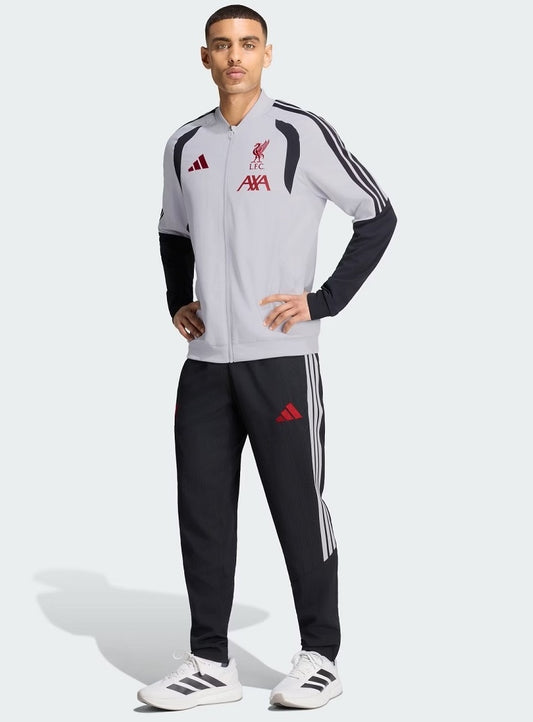 TUTA ADIDAS LIVERPOOL  FC TIRO PRESENTATION 26/27 GREY