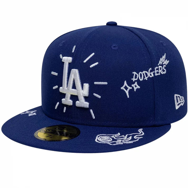 CAPPELLO NEW ERA 59 FIFFTY LOS ANGLES DODDGERS
