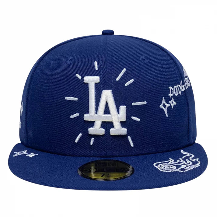 CAPPELLO NEW ERA 59 FIFFTY LOS ANGLES DODDGERS