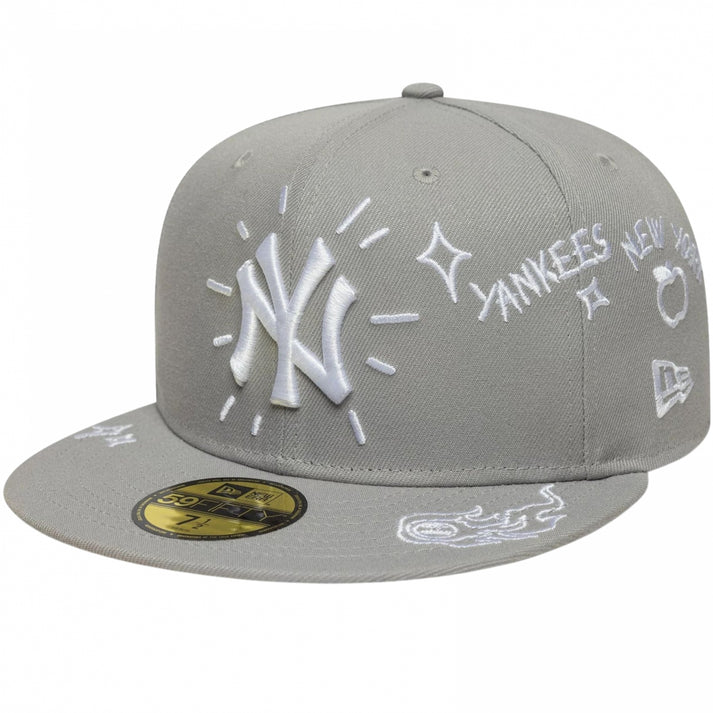 CAPPELLO NEW ERA 59 FIFFTY NEW YOORK YAANKES MLB