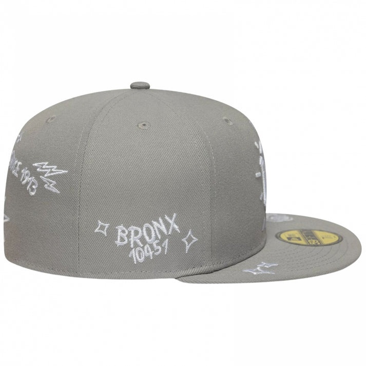 CAPPELLO NEW ERA 59 FIFFTY NEW YOORK YAANKES MLB