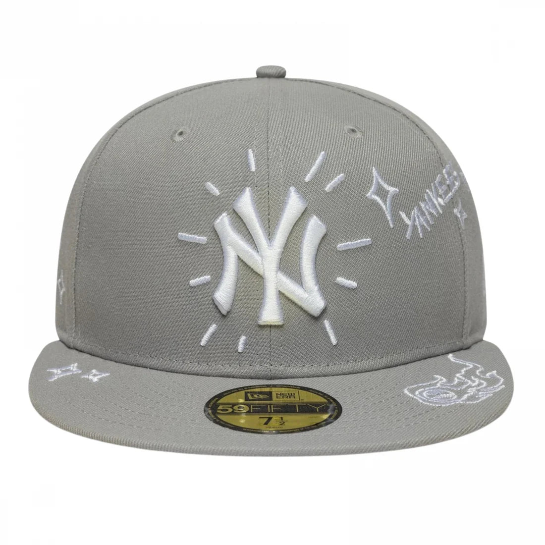 CAPPELLO NEW ERA 59 FIFFTY NEW YOORK YAANKES MLB