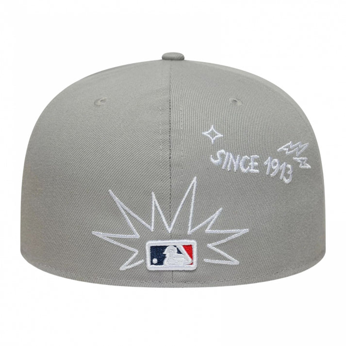 CAPPELLO NEW ERA 59 FIFFTY NEW YOORK YAANKES MLB