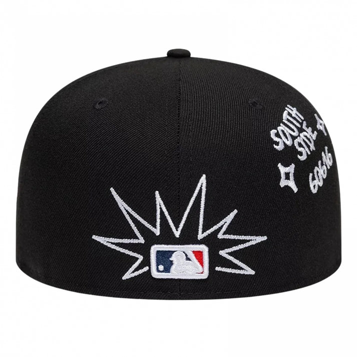 CAPPELLO NEW ERA 59 FIFFTY WHITE SOX MLB