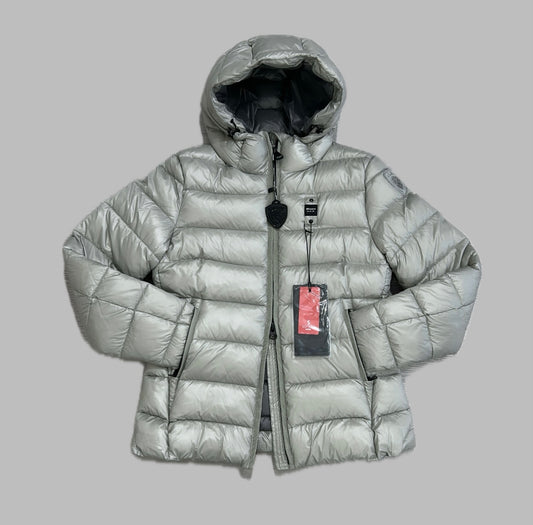 PIUMINO BLAUER LISCIO A RIGHE CAROLL DONNA