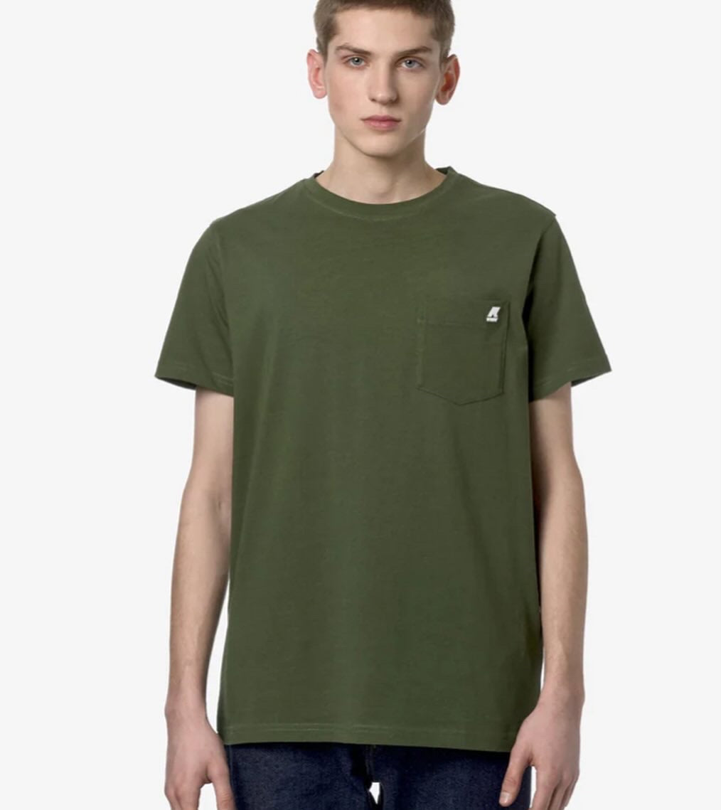 K-WAY POLO SIGUR GREEN CYPRESS