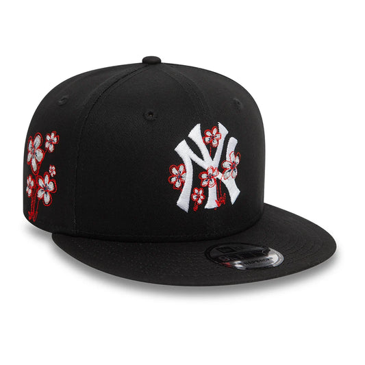 NEW ERA 9FIFTY New York Yankees Flower Icon Blu Navy