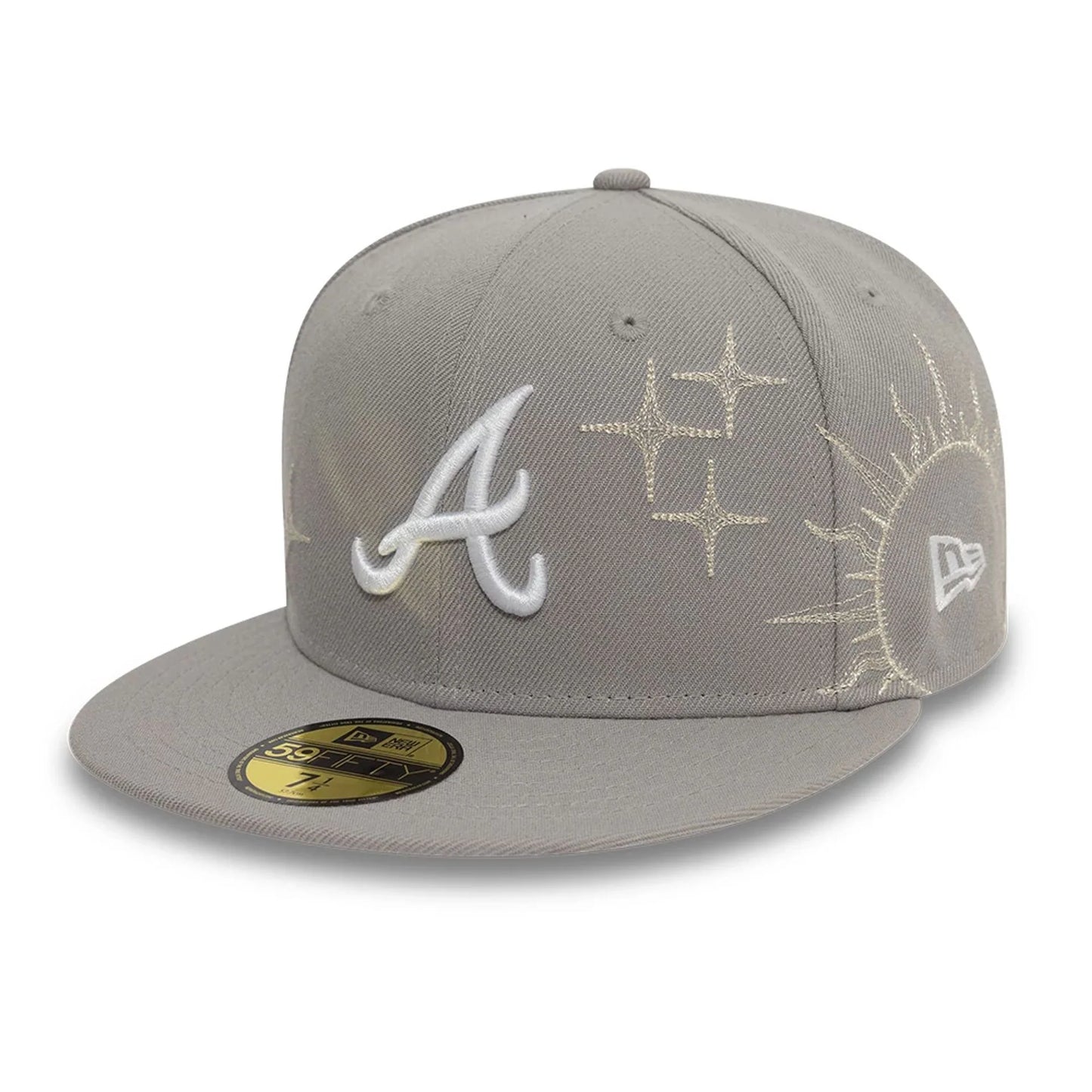 CAPPELLO NEW ERA 59 FIFFTY ATALANTA BRAVES