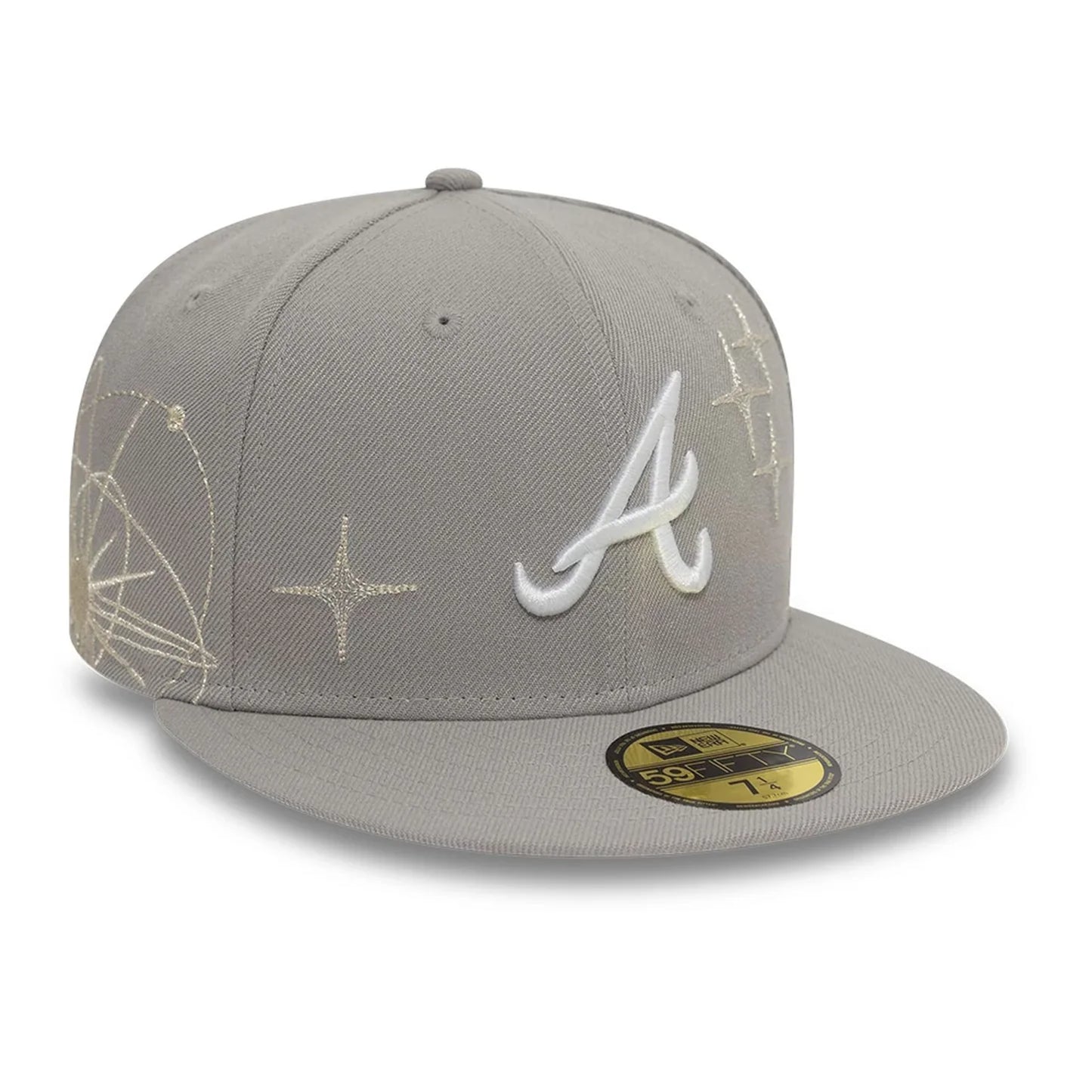 CAPPELLO NEW ERA 59 FIFFTY ATALANTA BRAVES