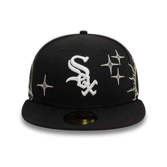 CAPPELLO NEW ERA 59 FIFFTY WHITE SOX MLB