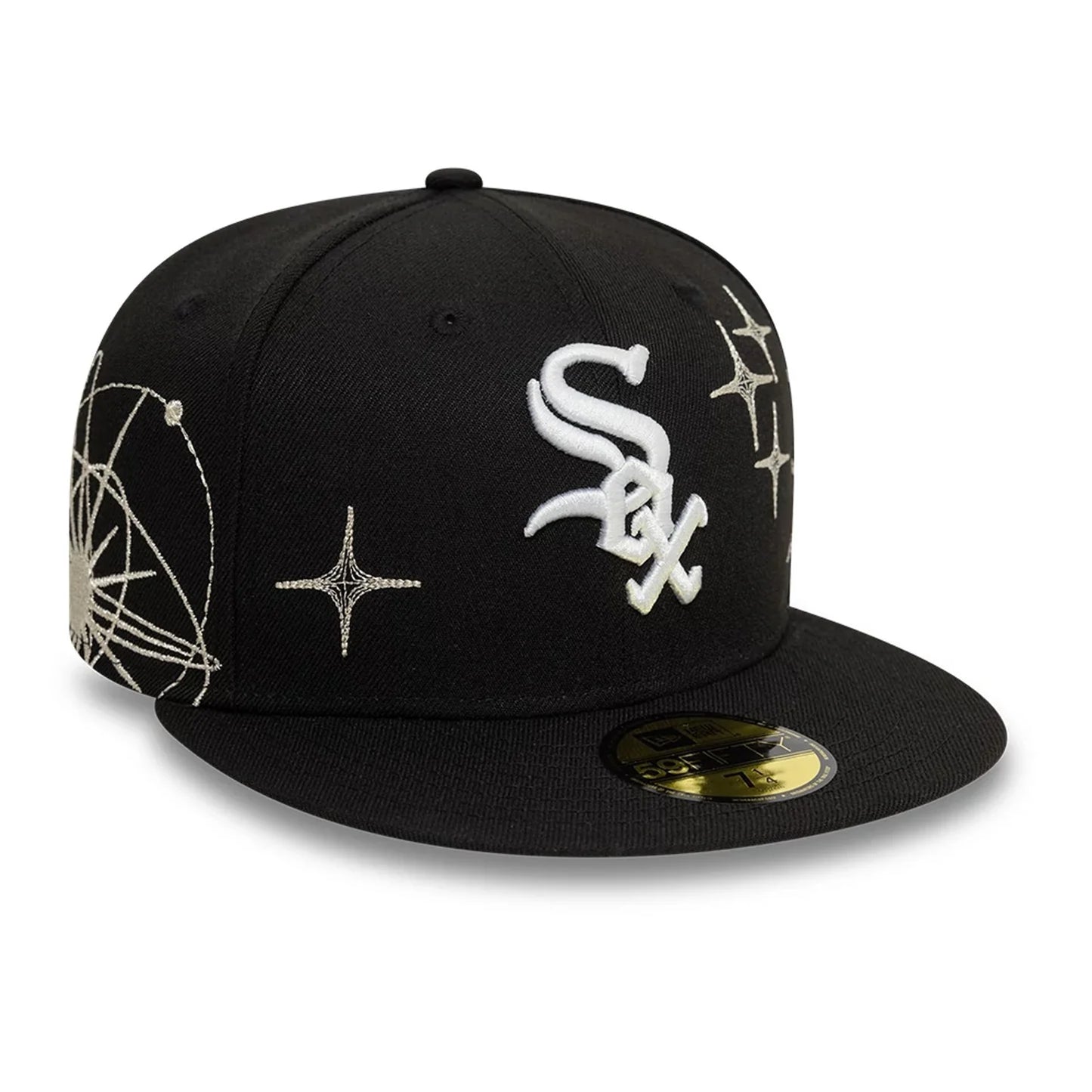 CAPPELLO NEW ERA 59 FIFFTY WHITE SOX MLB