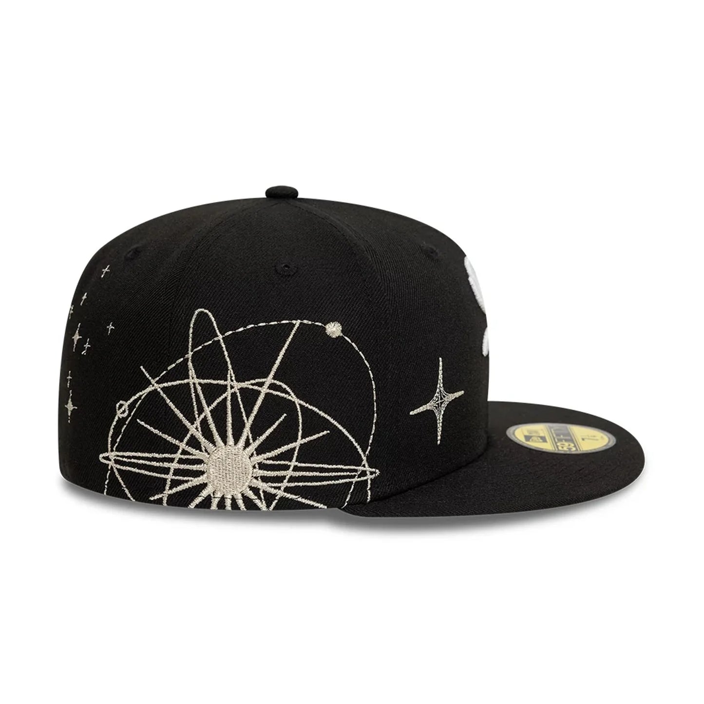 CAPPELLO NEW ERA 59 FIFFTY WHITE SOX MLB