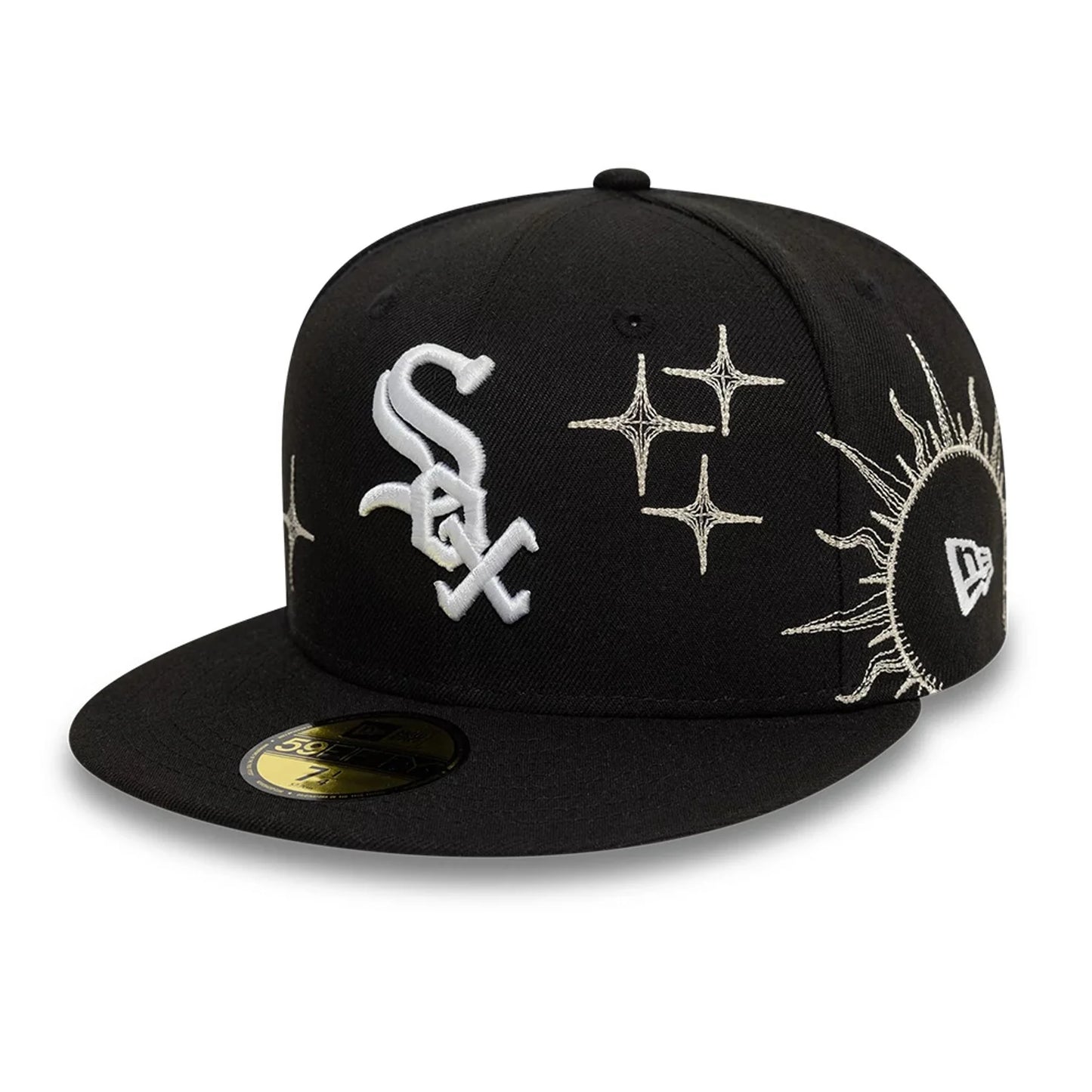 CAPPELLO NEW ERA 59 FIFFTY WHITE SOX MLB