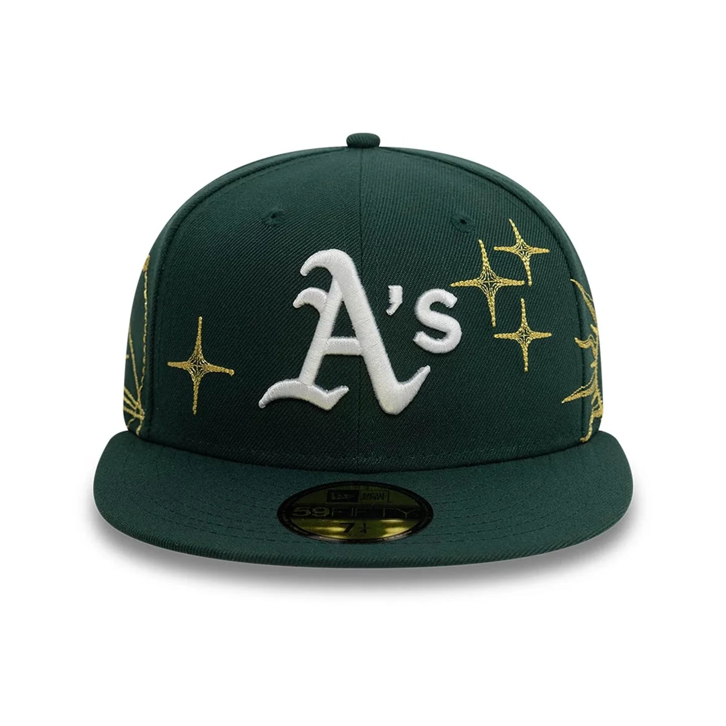 CAPPELLO NEW ERA 59 FIFFTY OAKLAND ATHLETICS MLB