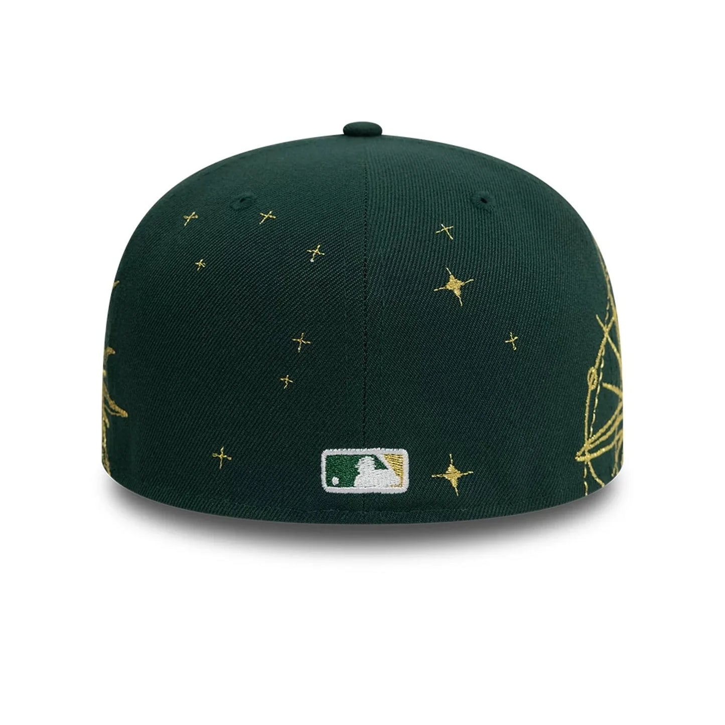 CAPPELLO NEW ERA 59 FIFFTY OAKLAND ATHLETICS MLB