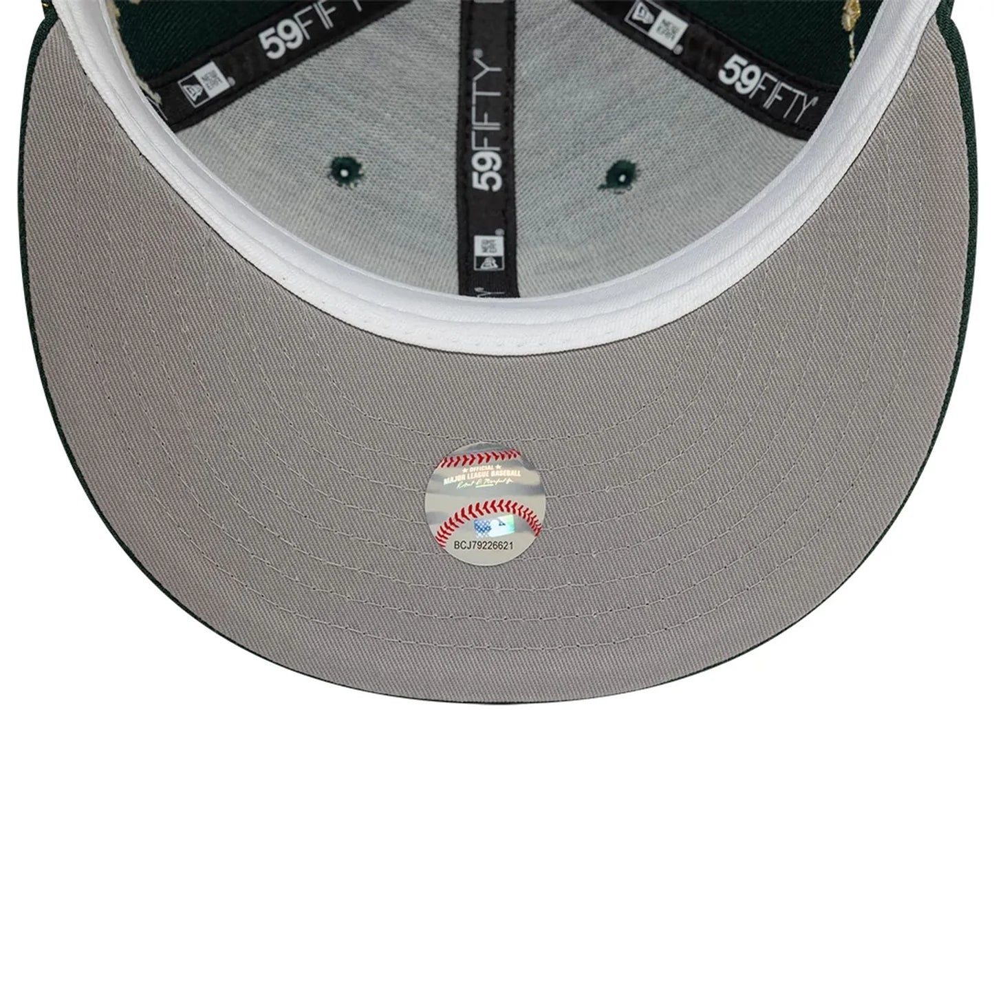 CAPPELLO NEW ERA 59 FIFFTY OAKLAND ATHLETICS MLB