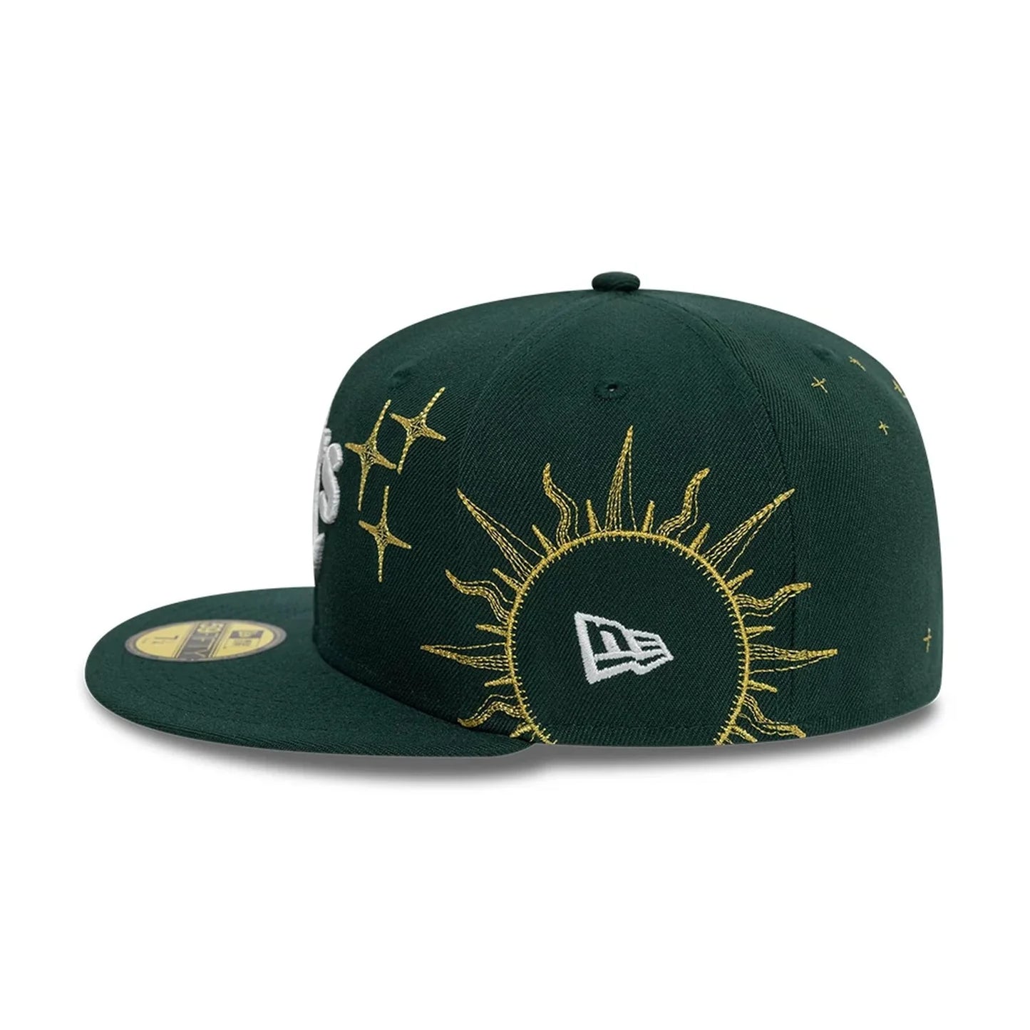 CAPPELLO NEW ERA 59 FIFFTY OAKLAND ATHLETICS MLB