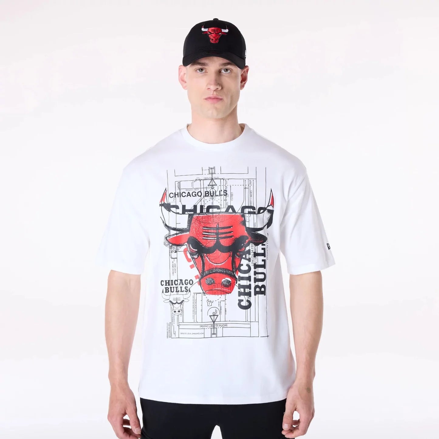 COORDINATO NEW ERA CHICAGO BULLS